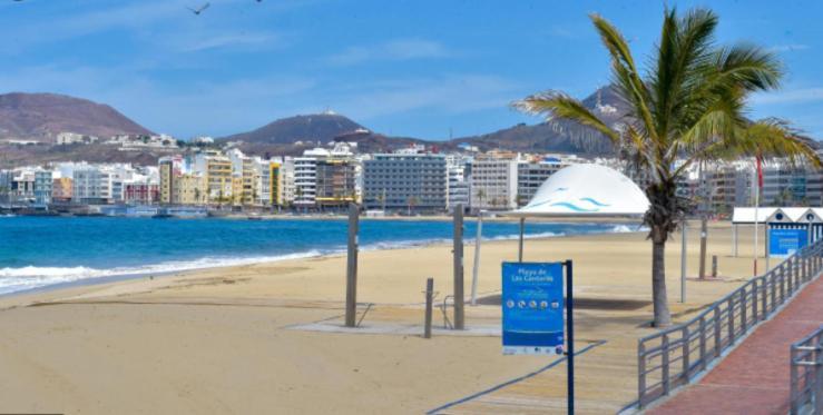 501 Apartamento Nuevo Con Vista Mar Las Palmas de Gran Canaria Dış mekan fotoğraf