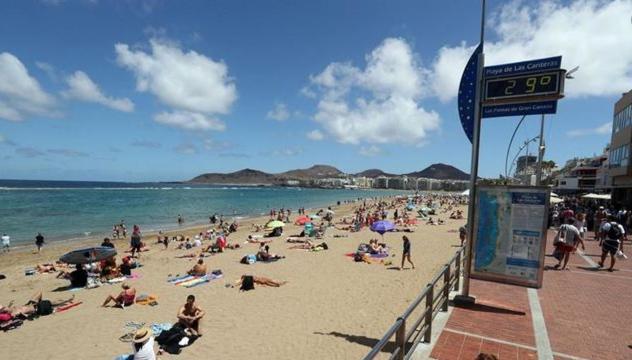 501 Apartamento Nuevo Con Vista Mar Las Palmas de Gran Canaria Dış mekan fotoğraf
