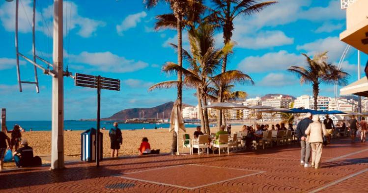 501 Apartamento Nuevo Con Vista Mar Las Palmas de Gran Canaria Dış mekan fotoğraf