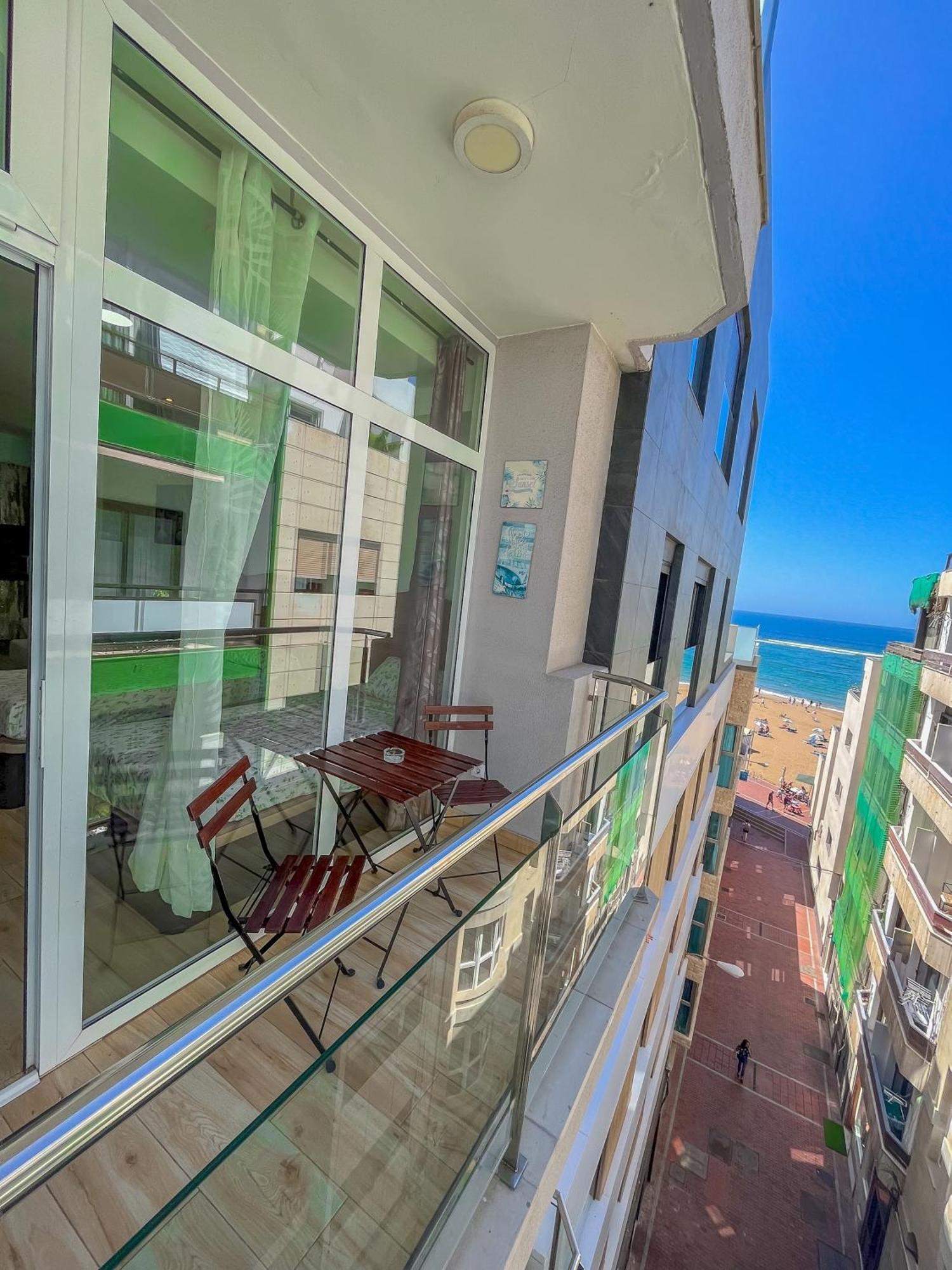 501 Apartamento Nuevo Con Vista Mar Las Palmas de Gran Canaria Dış mekan fotoğraf